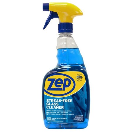ZEP No Scent Glass Cleaner 32 oz Liquid ZU112032